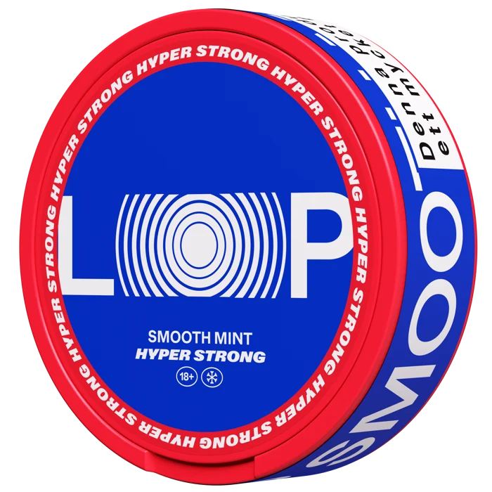 Loop – Smooth Mint Hyper Strong – Slim (14,8 mg/portion)