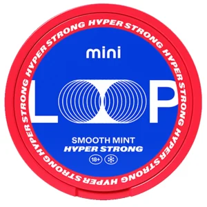 LOOP – SMOOTH MINT – MINI HYPER STRONG