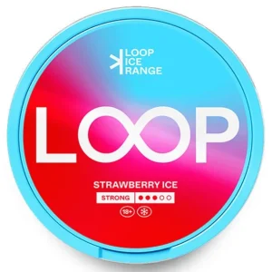 LOOP – STRAWBERRY ICE – STRONG