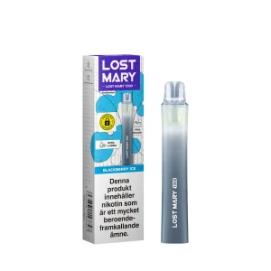 Lost Mary LM1000 – Blackberry Ice (20 mg, Engångs vape)