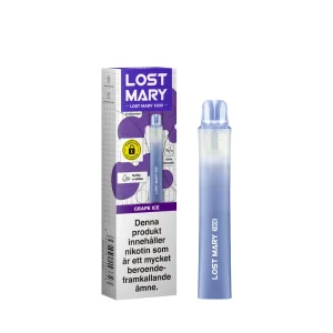 Lost Mary LM1000 – Grape Ice (20 mg, Engångs vape)