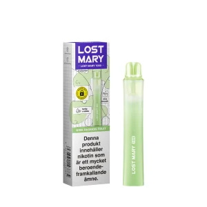 Lost Mary LM1000 – Kiwi Passion Fruit (20 mg, Engångs vape)