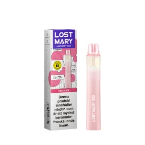 Lost Mary LM1000 – Peach Ice (20 mg, Engångs vape)