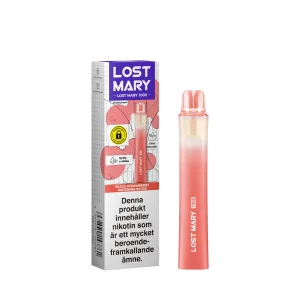 Lost Mary LM1000 – Peach Strawberry Watermelon Ice (20 mg, Engångs vape)