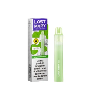 Lost Mary LM1000 – Strawberry Kiwi (20 mg, Engångs vape)
