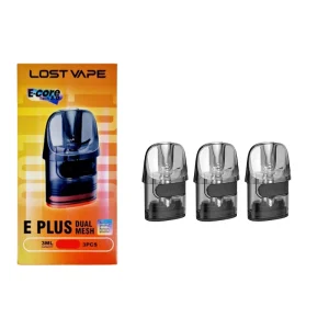 Lost Vape – E-Plus Pods