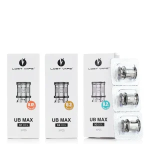 Lost Vape- UB MAX Coils