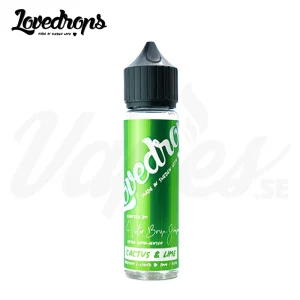 Lovedrops – Cactus & Lime (50 ml, Shortfill)