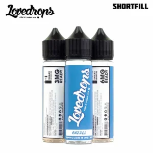 Lovedrops – Razzel (50 ml, Shortfill)