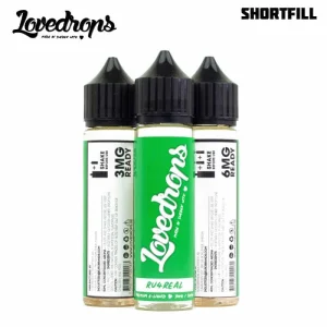 Lovedrops – Ru4Real (50 ml, Shortfill)