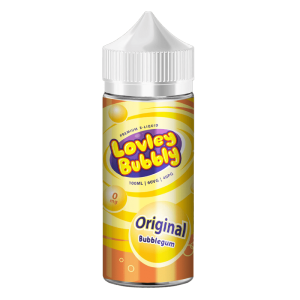 Lovley Bubbly – Orginal Bubblegum (100ml)