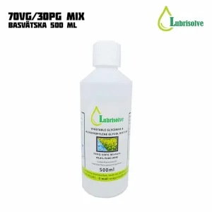 Lubrisolve – 70VG/30PG Mix (500 ml, Basvätska)