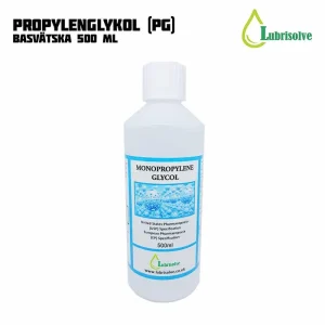 Lubrisolve – Propylenglykol (500 ml, Basvätska, PG)
