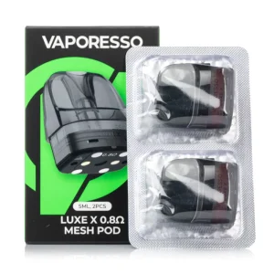 Luxe X Pods från Vaporesso (2-pack, 5ml)