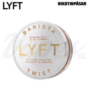 LYFT – Barista Twist Strong | Slim (10 mg/portion)