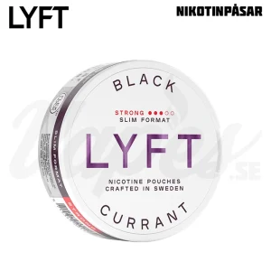 LYFT – Blackcurrant Strong | Slim (10 mg/portion)