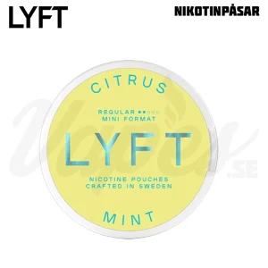LYFT – Citrus & Mint | Mini (6 mg/portion)