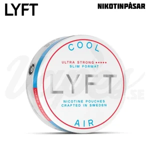 LYFT – Cool Air Ultra Strong | Slim (14 mg/portion)