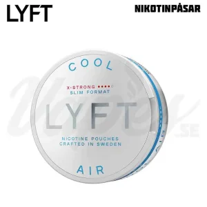 LYFT – Cool Air X-Strong | Slim (10,9 mg/portion)