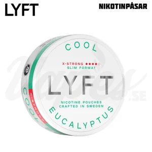 LYFT – Cool Eucalyptus X-Strong | Slim (10,9 mg/portion)