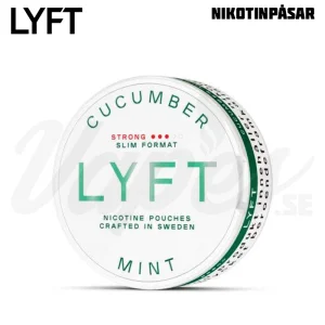LYFT – Cucumber Mint | Slim (10 mg/portion)