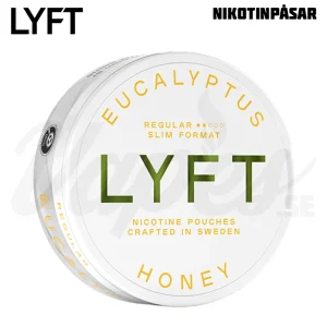 LYFT – Eucalyptus & Honey | Slim (6 mg/portion)