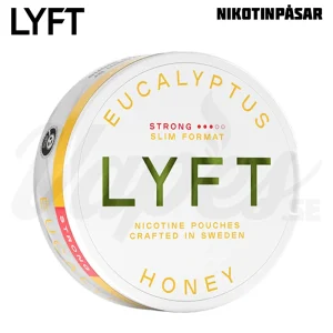 LYFT – Eucalyptus & Honey Strong | Slim (10 mg/portion)