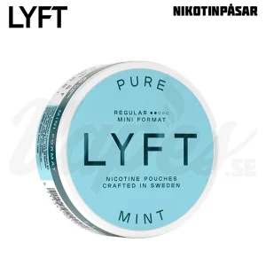 LYFT – Pure Mint | Mini (6 mg/portion)