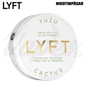 LYFT – Yuzu & Cactus | Slim (6 mg/portion)