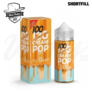 Mad Hatter – 100 Cream Pop (100 ml, Shortfill)