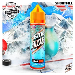 Mad Hatter – Blue Ade (50 ml, Shortfill) – Utgått