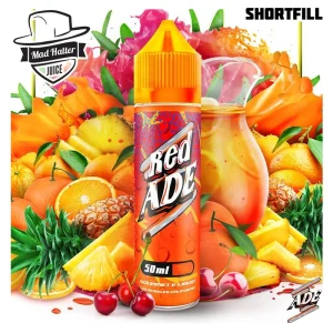 Mad Hatter – Red Ade (50 ml, Shortfill)