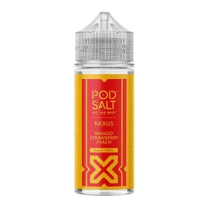 Mango Strawberry Peach från Nexus (100ml, Shortfill)