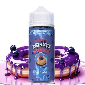 Marina Vape – Blueberry Dounts (100ml)