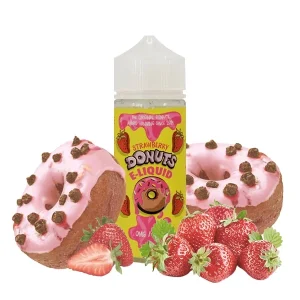 Marina Vape – Strawberry Donuts (100ml)