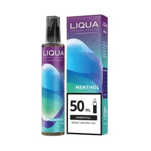 Menthol från Liqua Mix & Go (50ml, Shortfill)