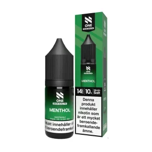 Menthol från N One (10ml, 14mg, Nikotinsalt)