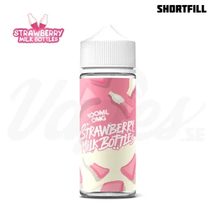 Milk Bottles – Strawberry (100 ml, Shortfill)