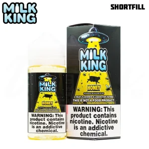 Milk King – Honey (100 ml, Shortfill)