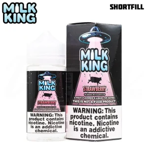 Milk King – Strawberry (100 ml, Shortfill)