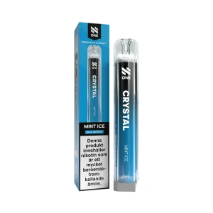 Mint Ice från Crystal Mesh (2ml, 20mg, Engångsvape)