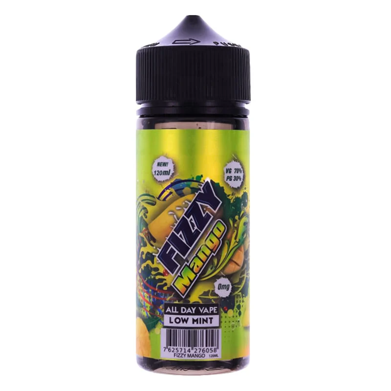 Mohawk and Co. Fizzy Mango 100ml Shortfill