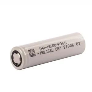 MOLICEL – P26A BATTERI