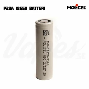 Molicel P28A 18650 (2800 mAh)