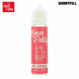 Monas Pantry – Pink Lemonade (50 ml, Shortfill) – Utgått