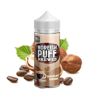 Moreish Puff Brewed – Hazelnut Vienna (100ml)