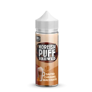 Moreish Puff Brewed – Salted Caramel Macchiato (100 ml, Shortfill)