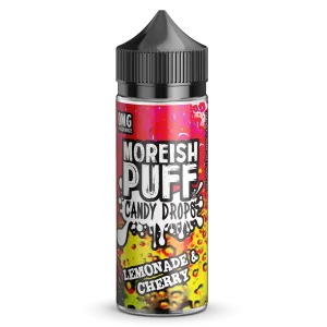 Moreish Puff Candy Drops – Lemonade & Cherry (100 ml, Shortfill)