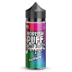 Moreish Puff Candy Drops – Rainbow (100 ml, Shortfill)