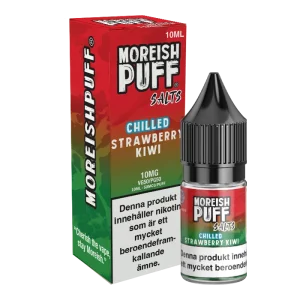 Moreish Puff Chilled – Strawberry & Kiwi (10 ml, 10 mg, Nikotinsalt)